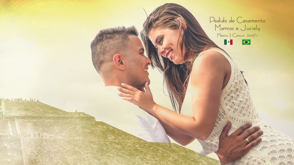 Noivado em Cancún México