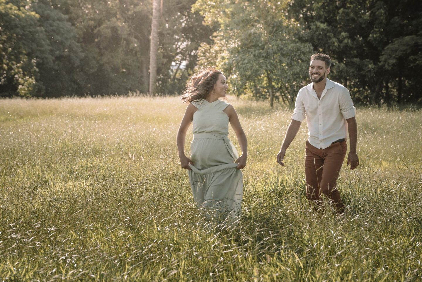 Chá Revelação - papais Juscy e Marcos