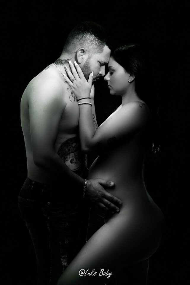 Fotos incríveis no ensaio gestante em estúdio da lindíssima Gisele!